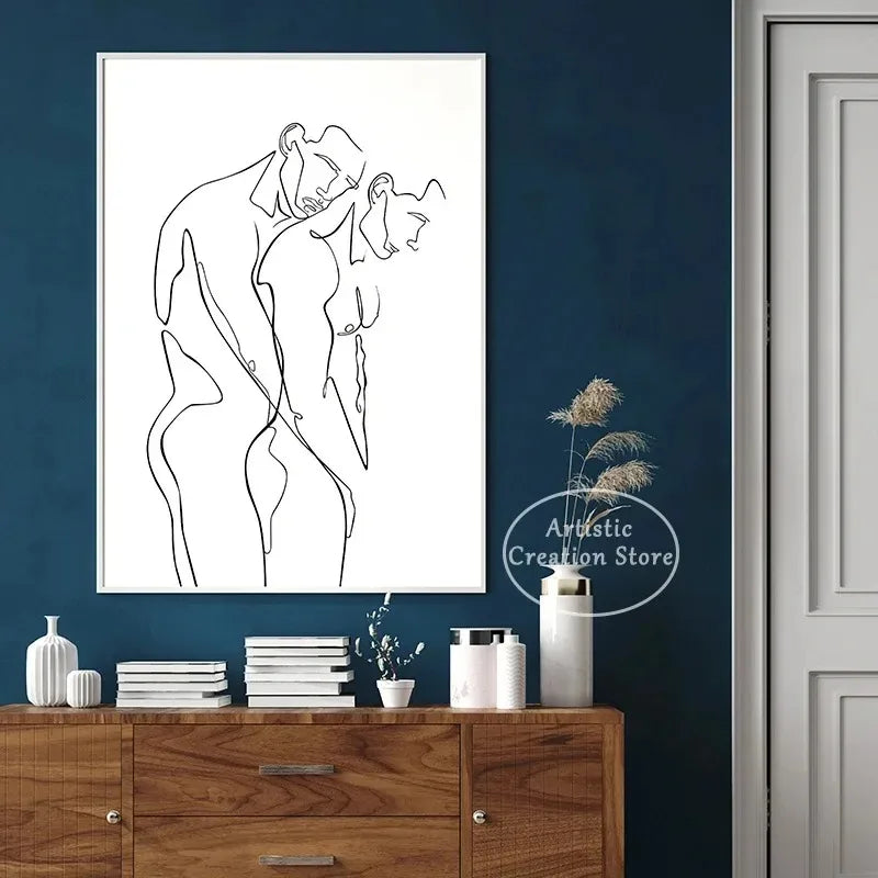 Gay Abstract Prints