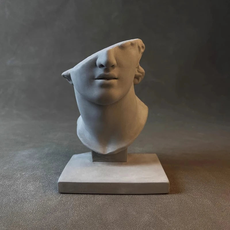 Roman Sculpture, Half Face