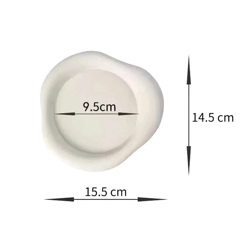 Cloud Shaped Silicone Coasters
