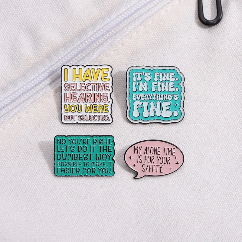Trans Enamel Pins
