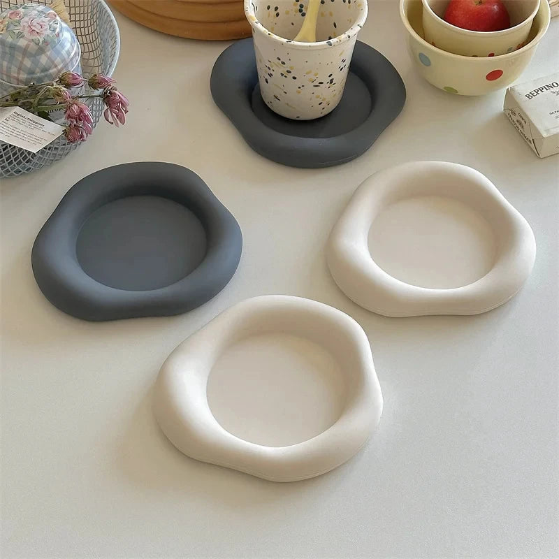 Cloud Shaped Silicone Coasters