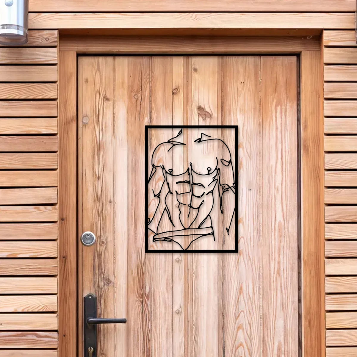 Abdominal Muscle Wall Decor