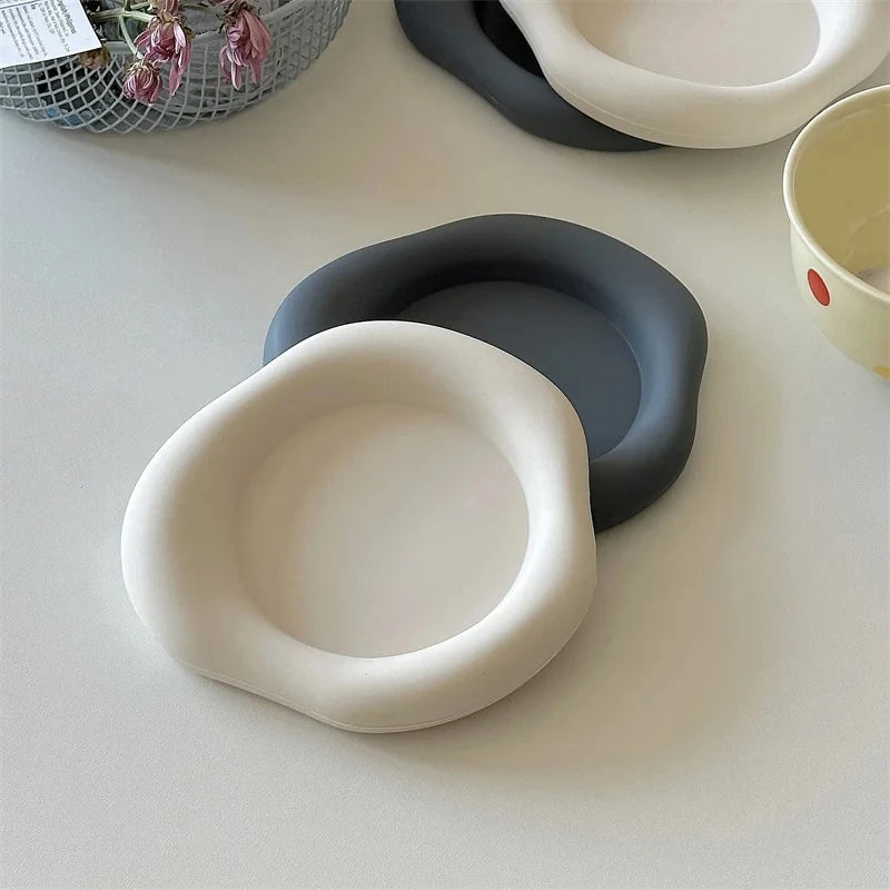 Cloud Shaped Silicone Coasters