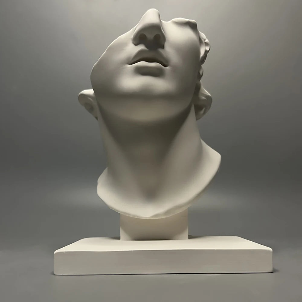Roman Sculpture, Half Face