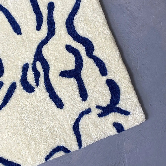 Abstract Naked Women Floor