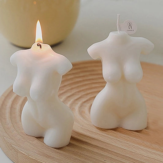 Woman Body Scented Candle