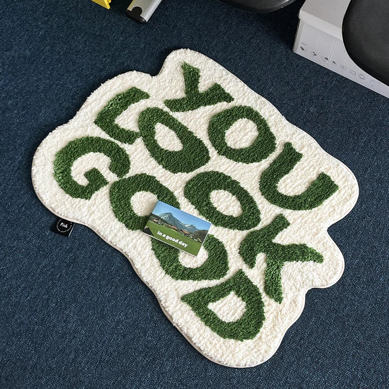 'You Look Good' Rug