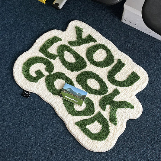 'You Look Good' Rug