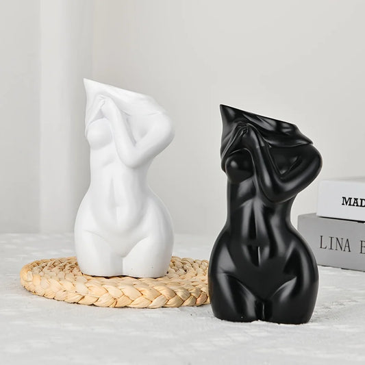 Female Body Vase