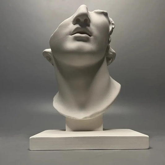 Roman Sculpture, Half Face