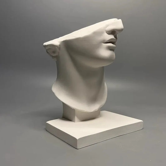 Roman Sculpture, Half Face