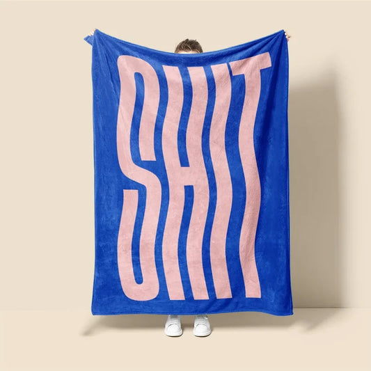 Abstract Minimalist Blanket