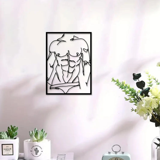 Abdominal Muscle Wall Decor