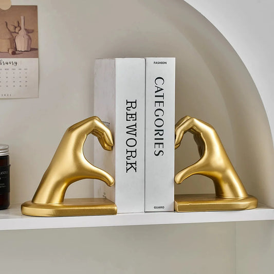 Love Gesture Bookends
