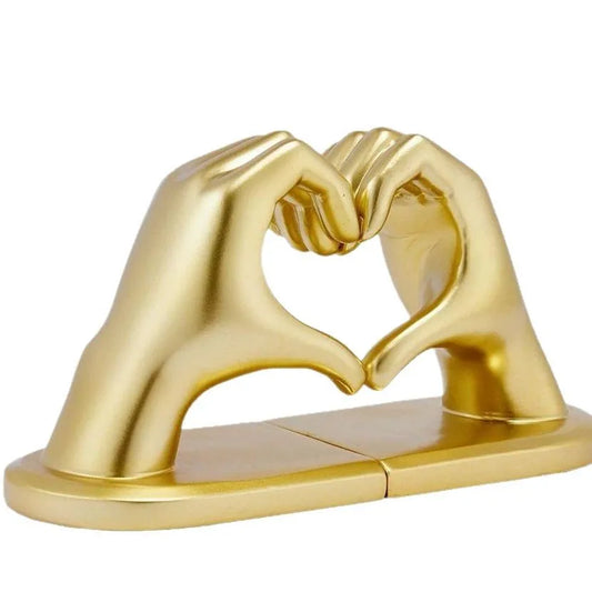 Love Gesture Bookends