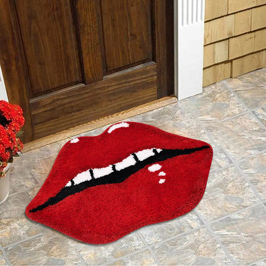 Red Lips Rug