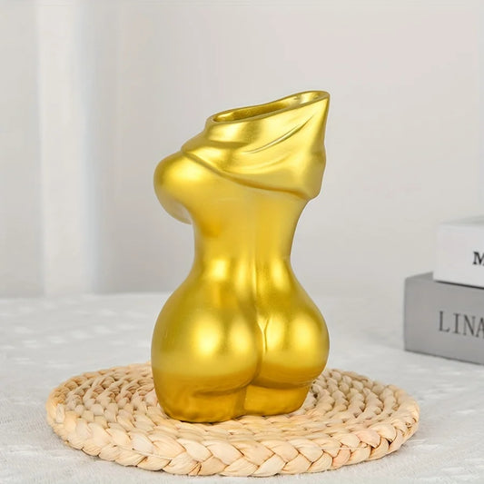 Female Body Vase