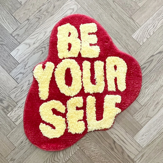 Be Your Self Rug