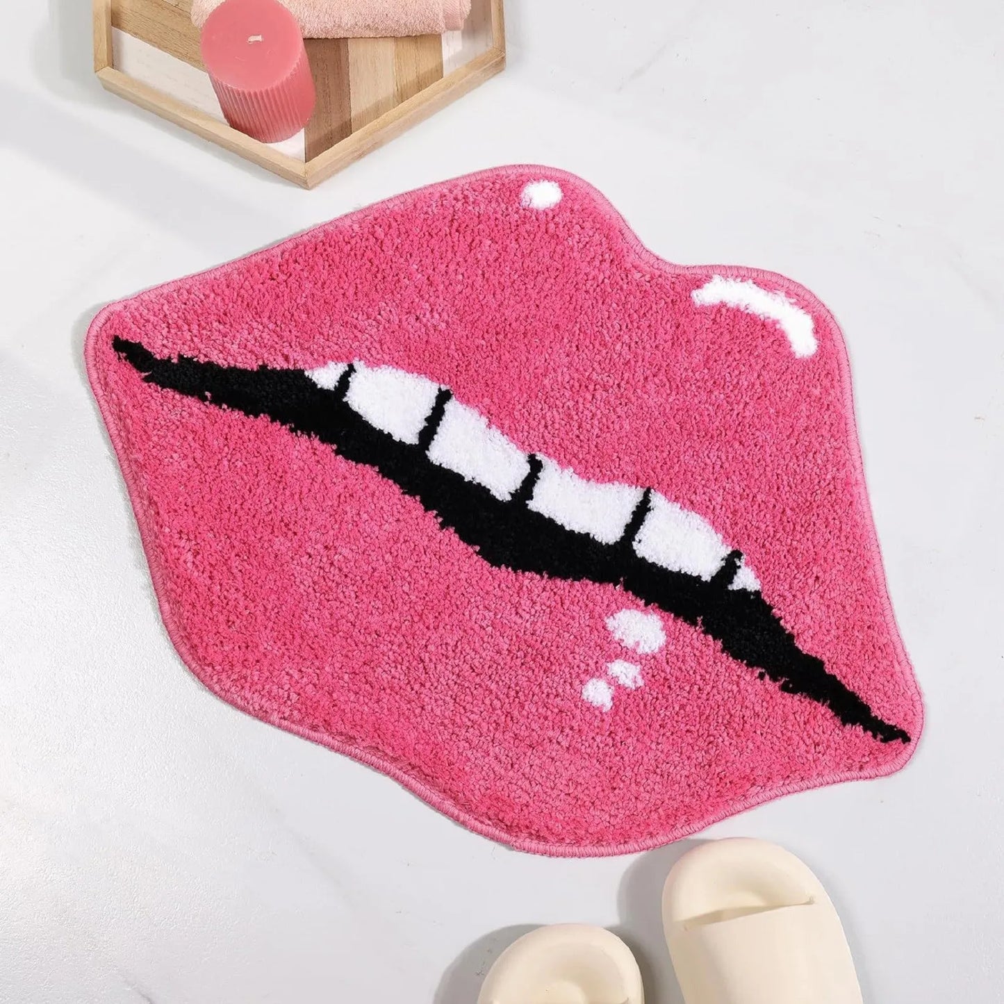 Red Lips Rug