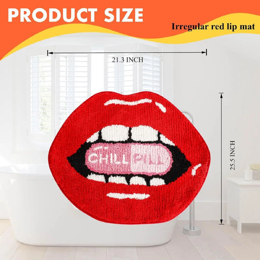 Red Lips Rug