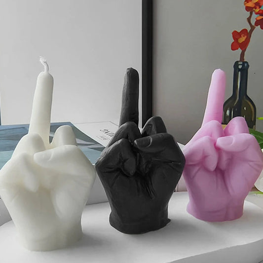 Middle Finger Scented Candles