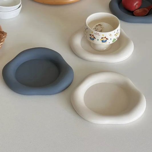 Cloud Shaped Silicone Coasters