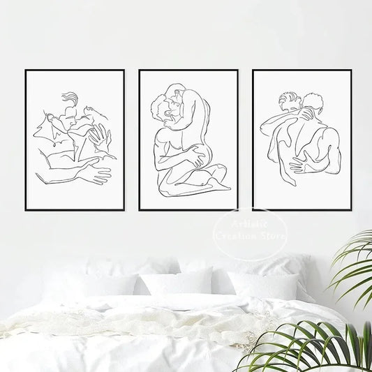 Gay Abstract Prints