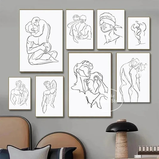 Gay Abstract Prints