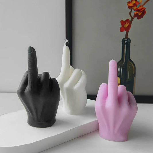 Middle Finger Scented Candles