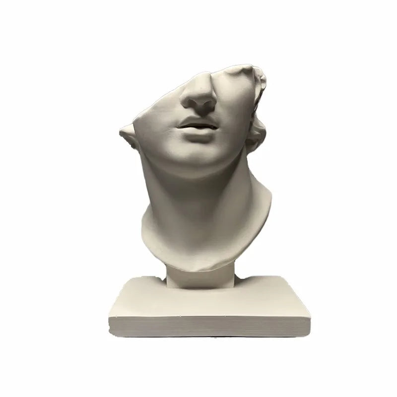 Roman Sculpture, Half Face
