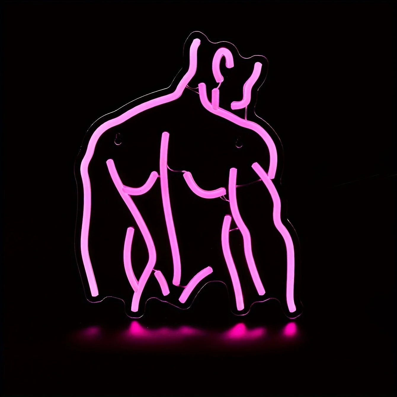 Muscle Back Neon Sign