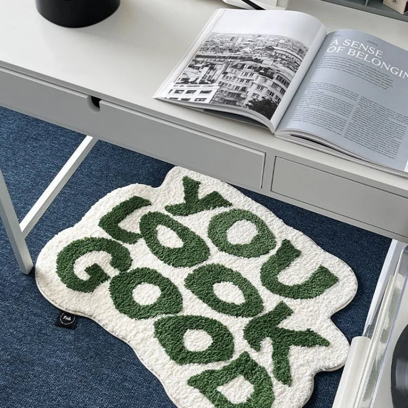 'You Look Good' Rug