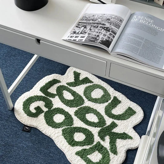 'You Look Good' Rug