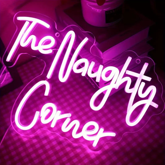 Pink The Naughty Corner Neon