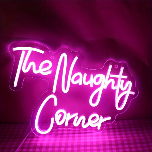 Pink The Naughty Corner Neon