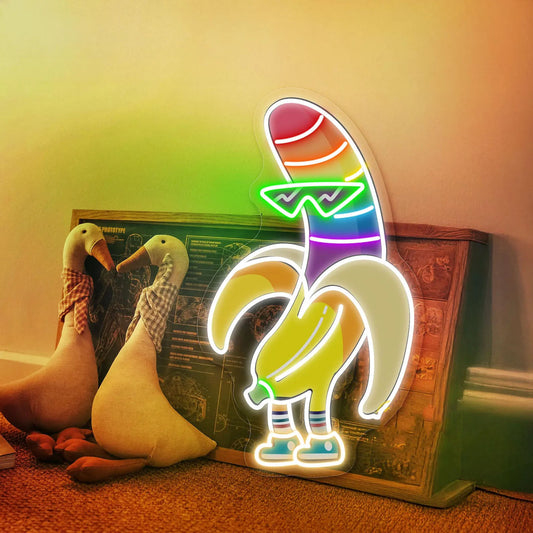 Cool Banana Neon Sign